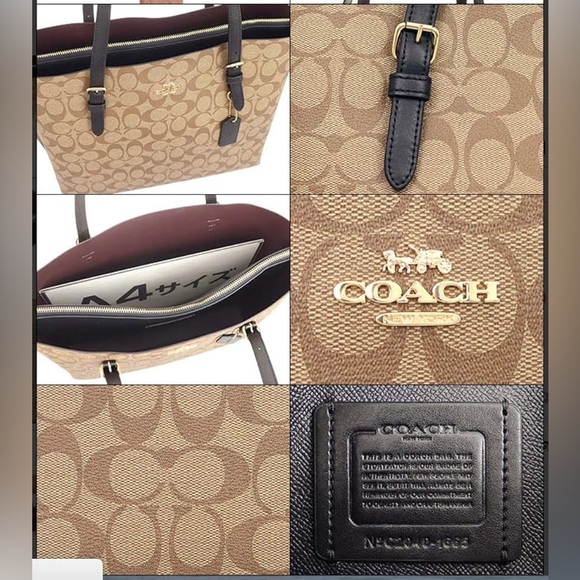 Coach mollie tote - Picture 3 of 10